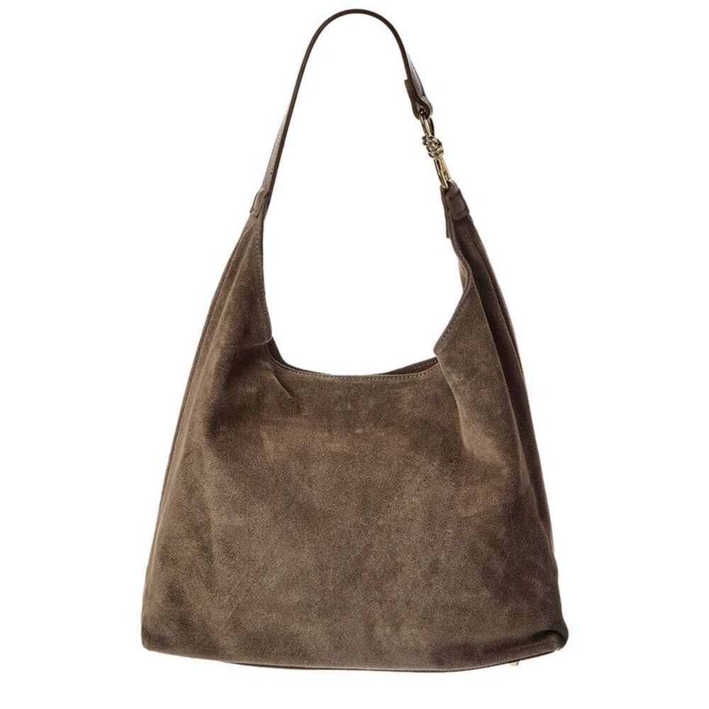 Isabella Rossetti Ophelia27 Suede Tote, Brown - Picture 2 of 4